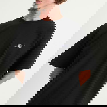 T-shirt WTAPS Containing 02 Crewneck Short Sleeve T-Shirt Svart | 251ATDT-STM10S-BLK, 5