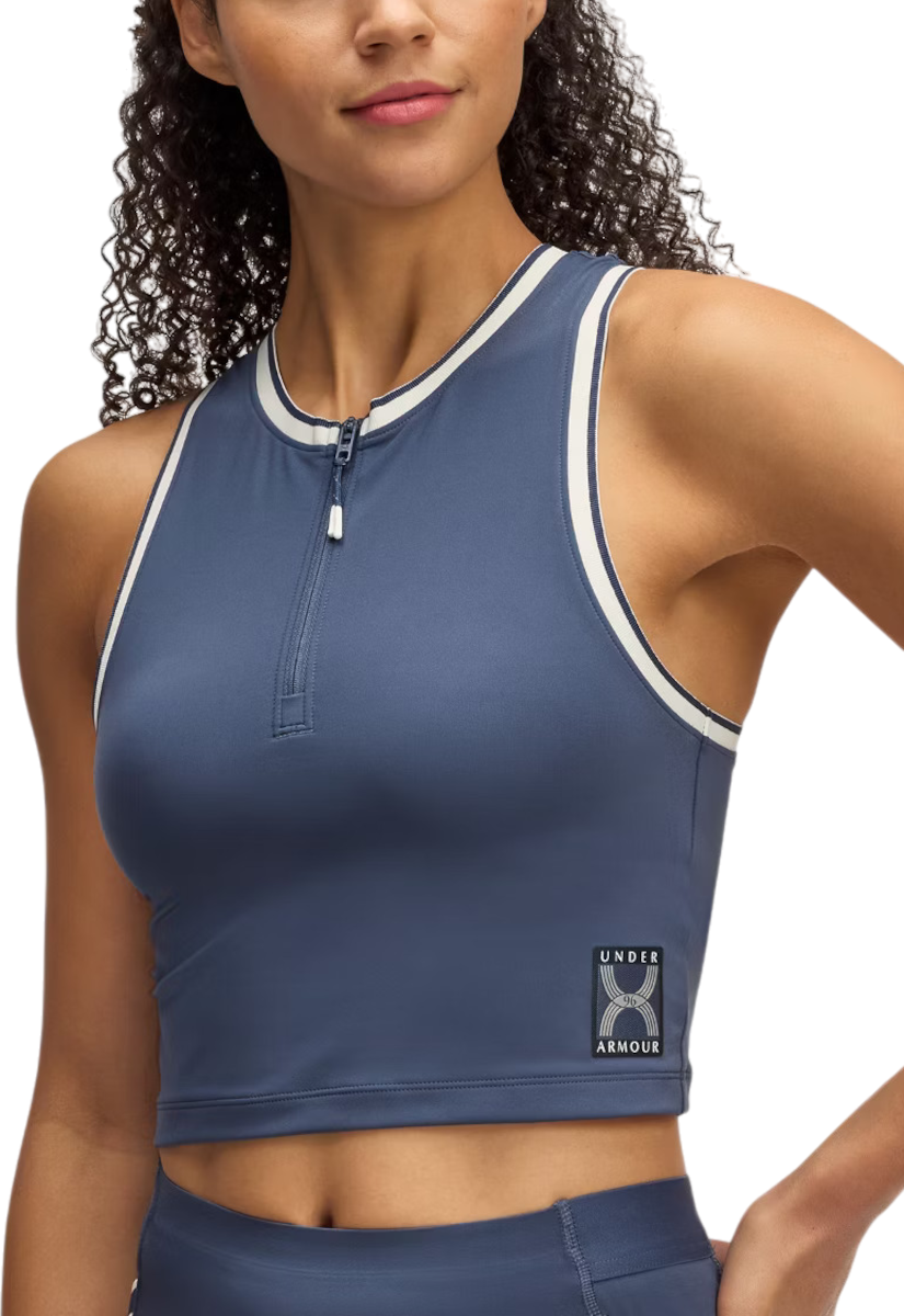Linne Under Armour UA Run 96 Tank Top Blå | 1389566-044