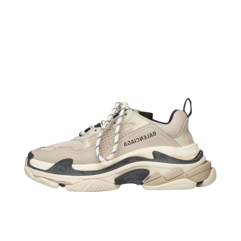 Sneakers och skor Balenciaga Triple S Vanille W Beige | 524039W09O69787 / 524039W09OM9787