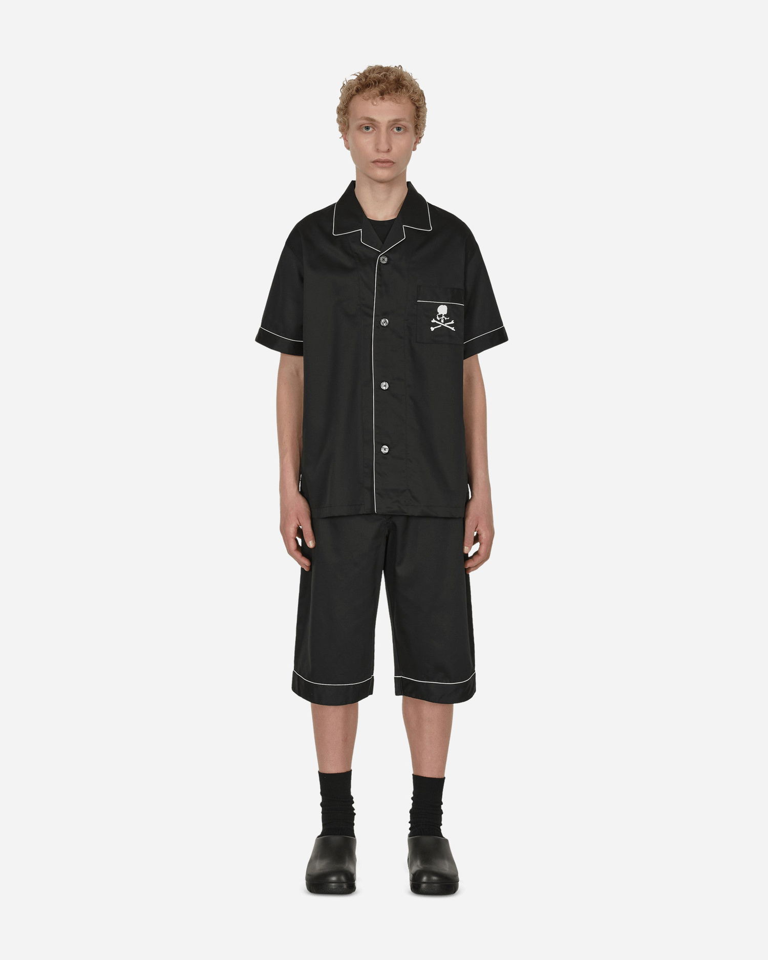 Pyjamas Mastermind WORLD Pajama Set Svart | MW22S08-PJ001 BLACK, 0