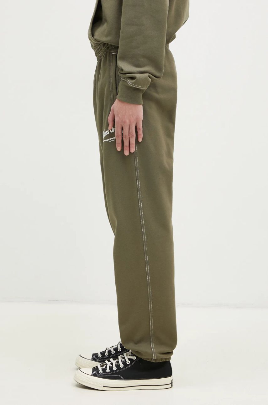 Träningsbyxor adidas Originals Wabash Printed Sweatpants Grön | JP4486, 1