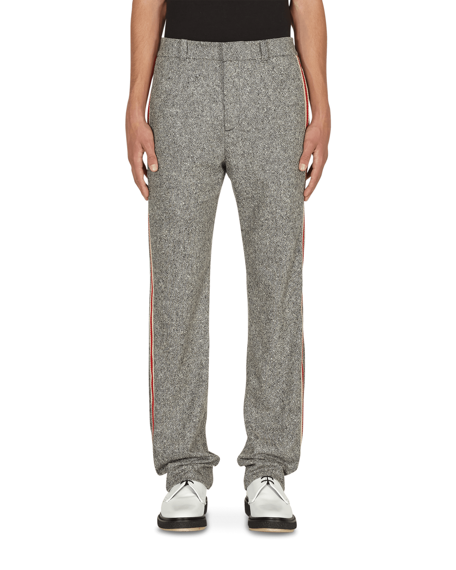 Byxor Wales Bonner Charlie Tailored Trousers Grå | MA21TR01-TWE101D 900, 1