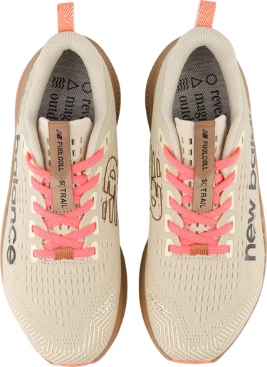Sneakers och skor New Balance FuelCell SuperComp Trail Beige | wttrx-ur1, 2