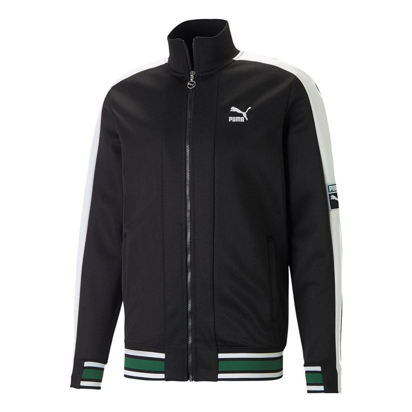 Träningsoverall Puma T7 Archive Remaster Track Jacket Svart | 620576-01