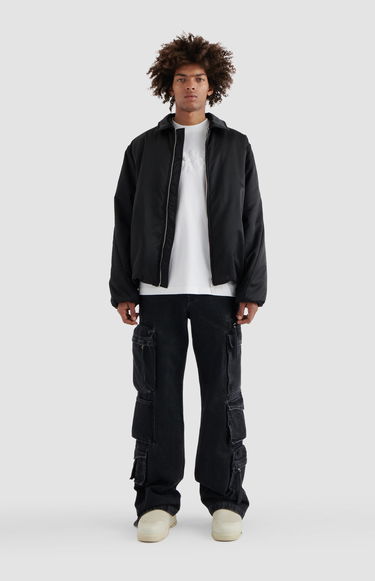 Jacka AXEL ARIGATO Cedar Wrap Effect Jacket Svart | A2117002, 4
