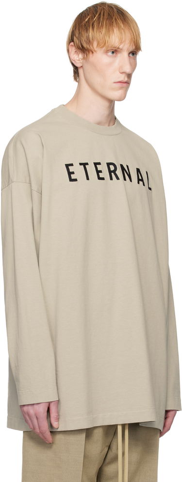 Sweater Fear of God Fear of God 'Eternal' Long Sleeve T-Shirt Svart | FGE250-5111HWJ, 4