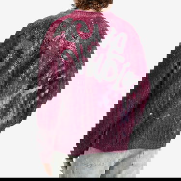 Sweater Acne Studios Acne Studios Distressed Mohair Crew Neck Knit Purpur | B60359-AD8, 3