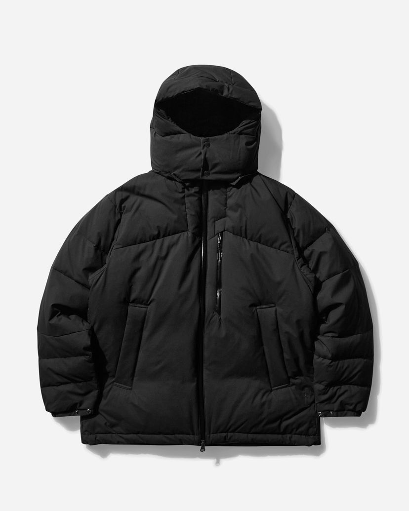 Pufferjacka Mizuno GORE-TEX Windstopper Dhaulagiri Down Jacket Svart | B2GEB501-70