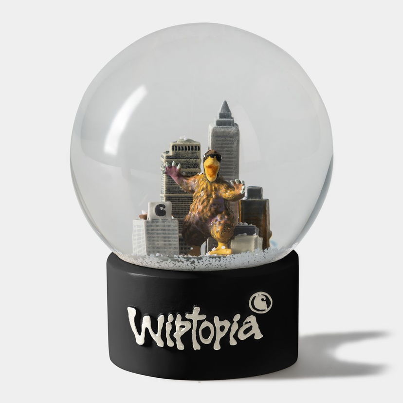 Samlarobjekt Carhartt WIP Wiptopia Snow Globe Flerfärgad | I035833_1