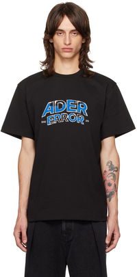 Flocked Logo Graphic T-Shirt