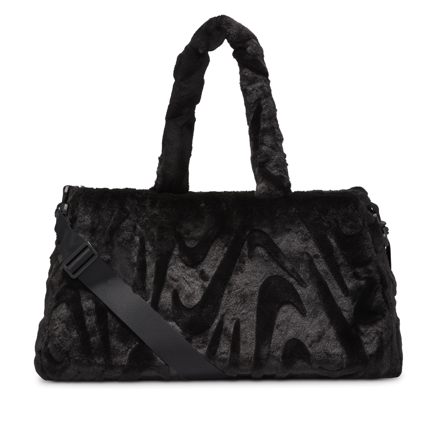 Tygpåse Nike Faux Fur Tote Bag Svart | FZ1323-010, 1