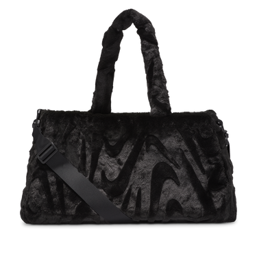 Tygpåse Nike Faux Fur Tote Bag Svart | FZ1323-010, 1