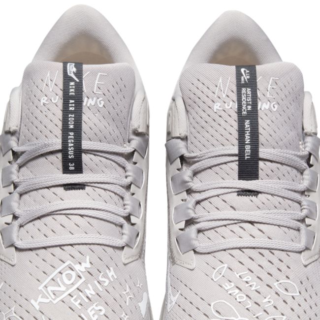 Sneakers och skor Nike Air Zoom Pegasus 38 A.I.R.Nathan Bell Grå | DM1610-001, 1