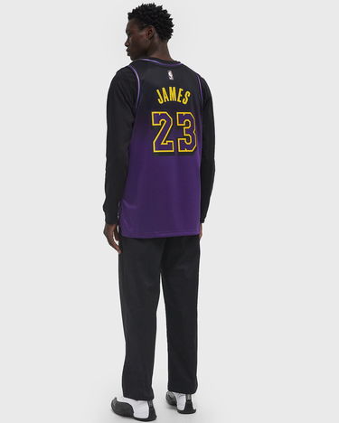 Jersey Nike NBA Swingman LeBron James Lakers City Edition Jersey 2024/25 Purpur | FQ4346-504, 3