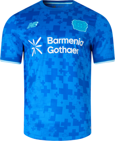 Jersey New Balance Bayer 04 Leverkusen Third Jersey 2025/2026 Blå | mt230565-thd, 1