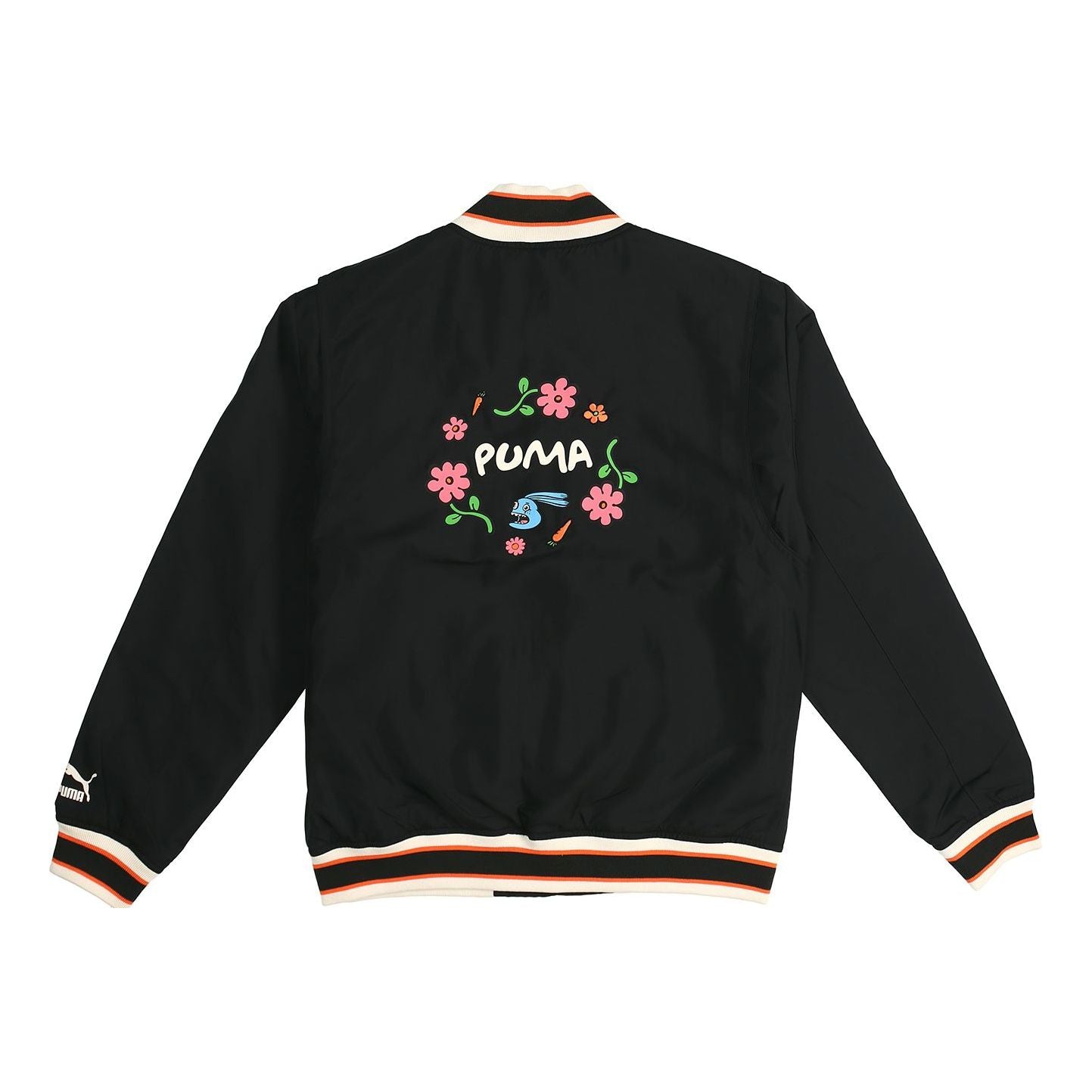 Bomberjacka Puma Randomevent Collaboration Bomber Jacket Svart | 596661-01, 0