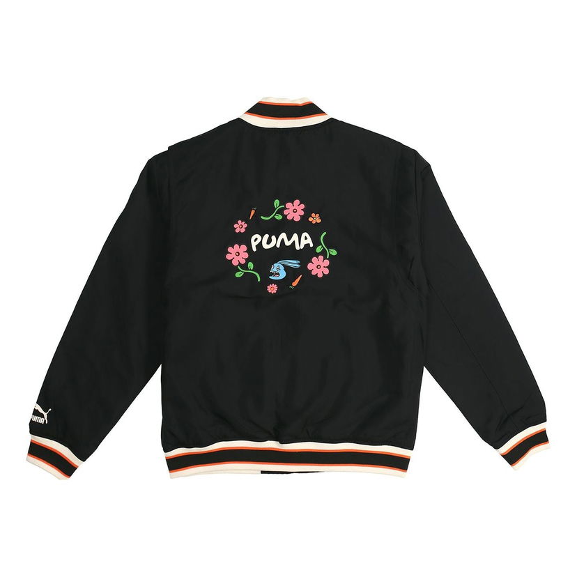 Bomberjacka Puma Randomevent Collaboration Bomber Jacket Svart | 596661-01