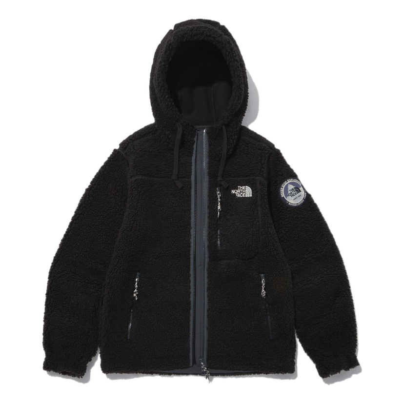 Sweater The North Face Fleece Hoodie Jacket Svart | NJ4FN57B