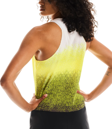 Linne On Running Gradient Dot Pattern Race Singlet Flerfärgad | 1wf10182347, 1