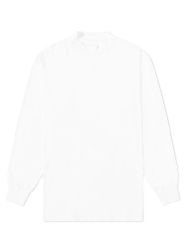 T-shirt Y-3 Core Logo Mock Neck Tee Vit | IB4774