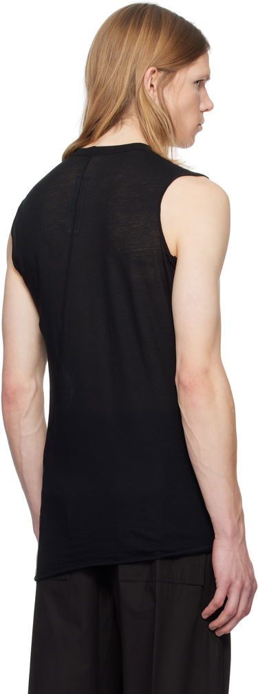 Linne Rick Owens Rick Owens Hollywood Basic SL Tank Top Svart | RU01E5151 UC, 2