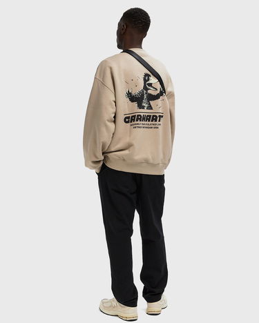 Sweatshirt Carhartt WIP Wiptopia Sweatshirt Beige | I035644-G1.XX, 2