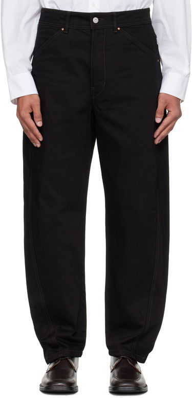 Jeans LEMAIRE Lemaire Twisted Workwear Jeans Svart | PA1102 LD1055, 0