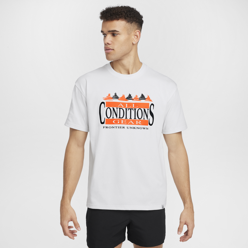 T-shirt Nike ACG Dri-FIT T-Shirt Vit | FZ6702-121