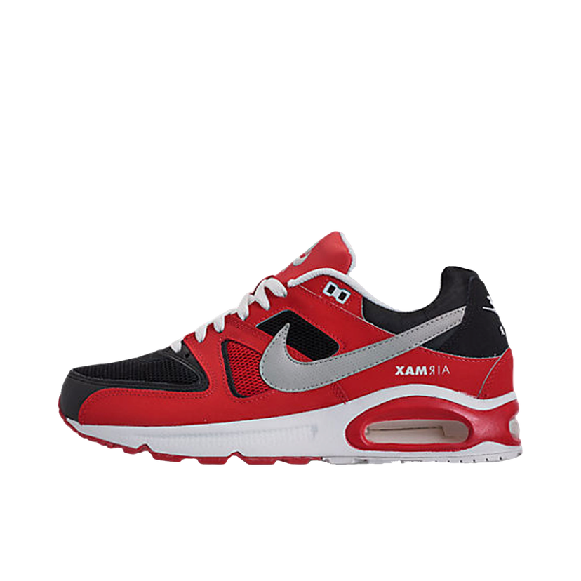 Sneakers och skor Nike Air Max Command Black Silver Red Röd | 629993-039