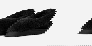 Sneakers och skor UGG Cabelle Knit Slippers Svart | 1174530-BLK, 3