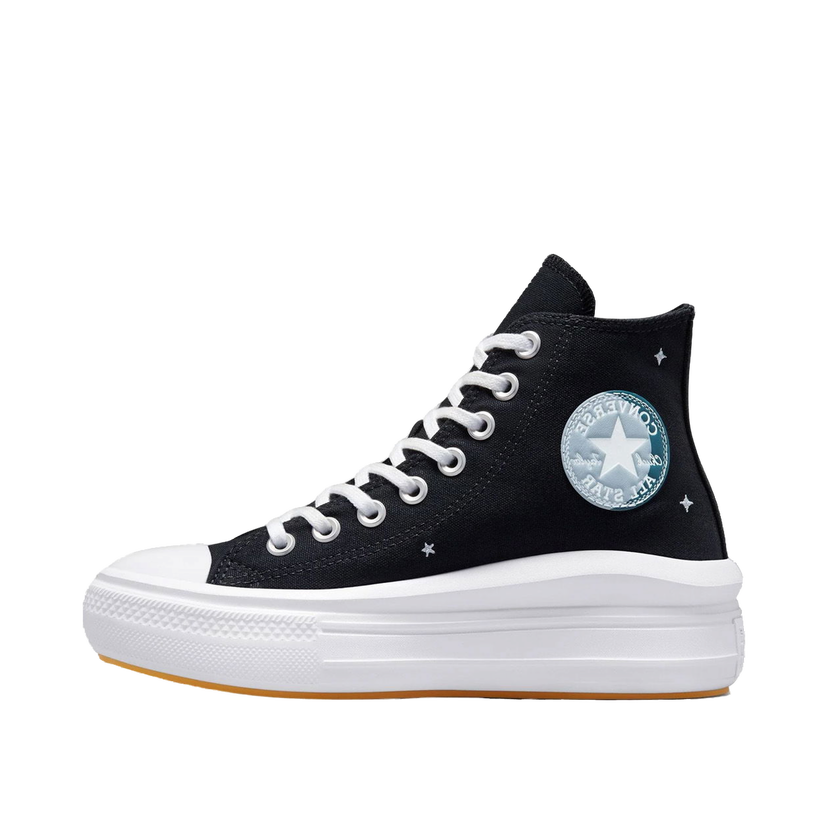 Sneakers och skor Converse Chuck Taylor All Star Move Svart | A02896C