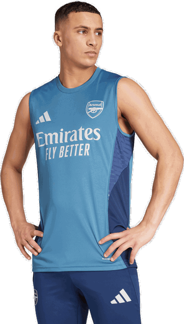 Jersey adidas Originals Arsenal Sleeveless Jersey 2025/26 Blå | jj1813, 2