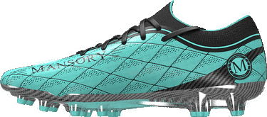 Sneakers och skor Under Armour Magnetico Elite 5 FG Svart | 6001851-026, 5