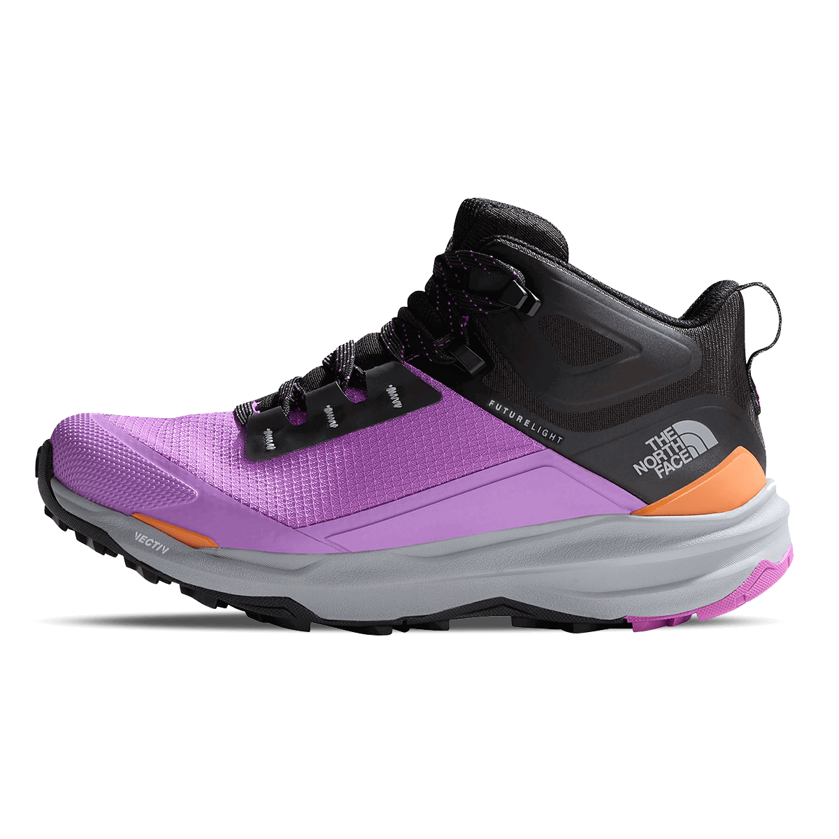 Sneakers och skor The North Face Vectiv Exploris 2 Mid FutureLight Purpur | NF0A7W6BYV31, 0