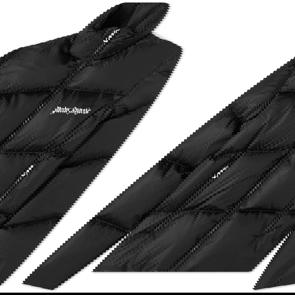 Pufferjacka Palm Angels Track Down Jacket Svart | PMED019F22FAB0011001, 0
