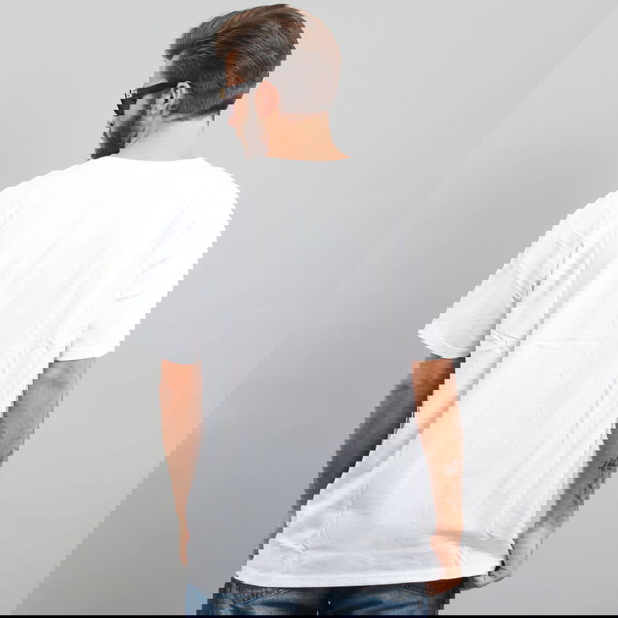 T-shirt Urban Classics Oversized Tee Vit | TB1564 White, 1