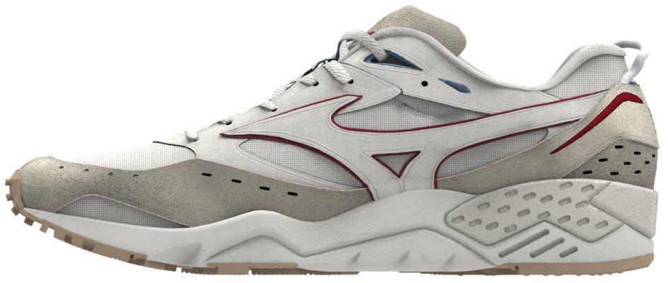 Sneakers och skor Mizuno Contender Grå | D1GA227401, 0