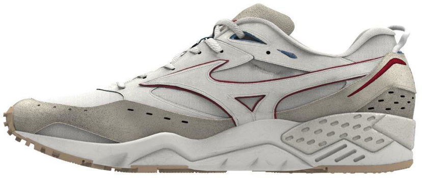 Sneakers och skor Mizuno Contender Grå | D1GA227401