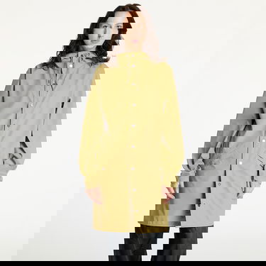 Parkas Rains Long Jacket W3 UNISEX Khaki Grön | 12020 44 Khaki, 0