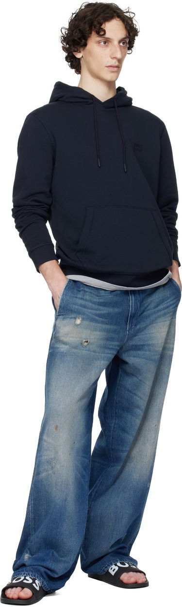 Sneakers och skor BOSS Large Logo Detail Pool Slides Svart | 50536835, 4