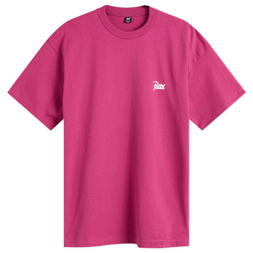 T-shirt Patta Script Logo T-Shirt, Size X-Small Rosa | POC-AW25-1000-290-0071-209