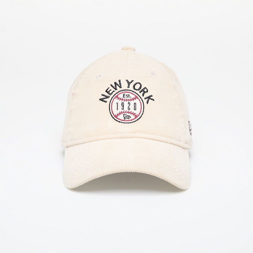 Keps New Era Cord 9TWENTY Adjustable Cap Stone Beige | 60565322