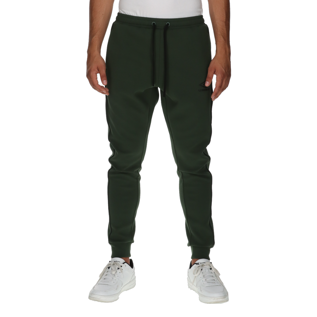 Träningsbyxor Umbro Retro Slim Fit Cuffed Jogger Pants Grön | UMA253M103-68, 0
