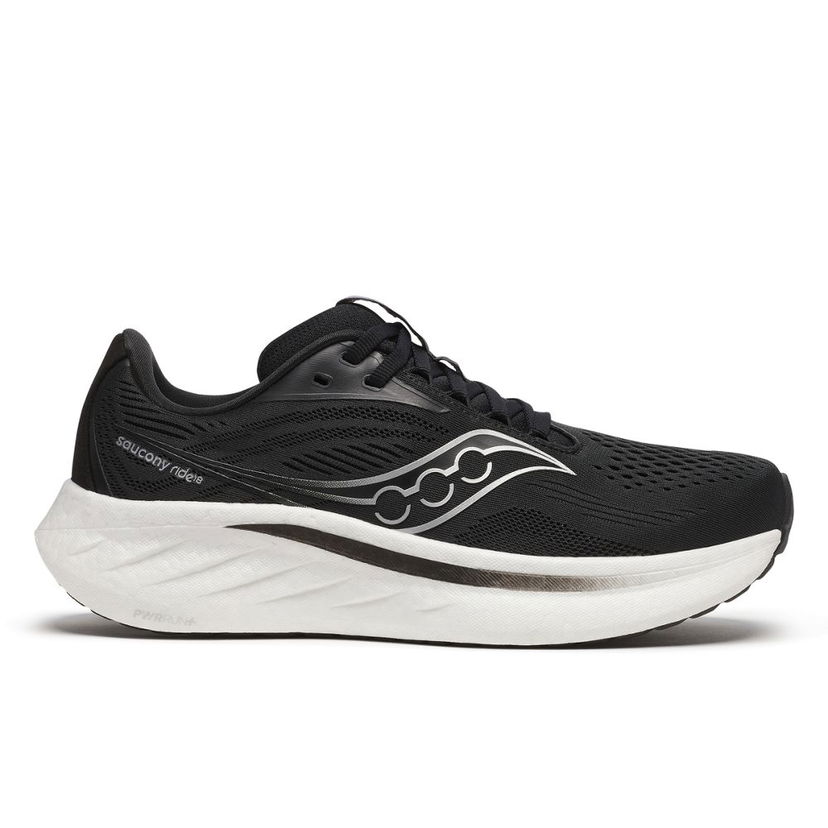 Sneakers och skor Saucony Ride 18 Svart | S11000-100
