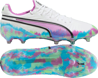 Sneakers och skor Puma KING ULTIMATE BRILLIANCE FG/AG Vit | 109012-01, 2