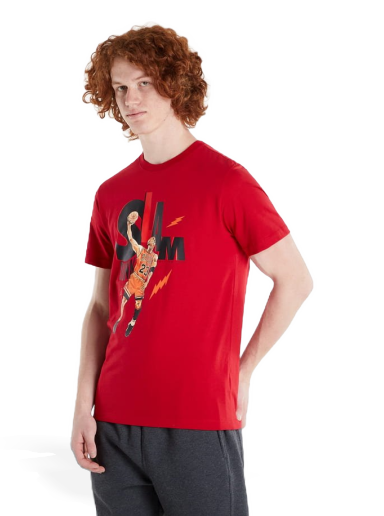 T-shirt Jordan MJ Game 5 Crew Tee Röd | DH8948-687