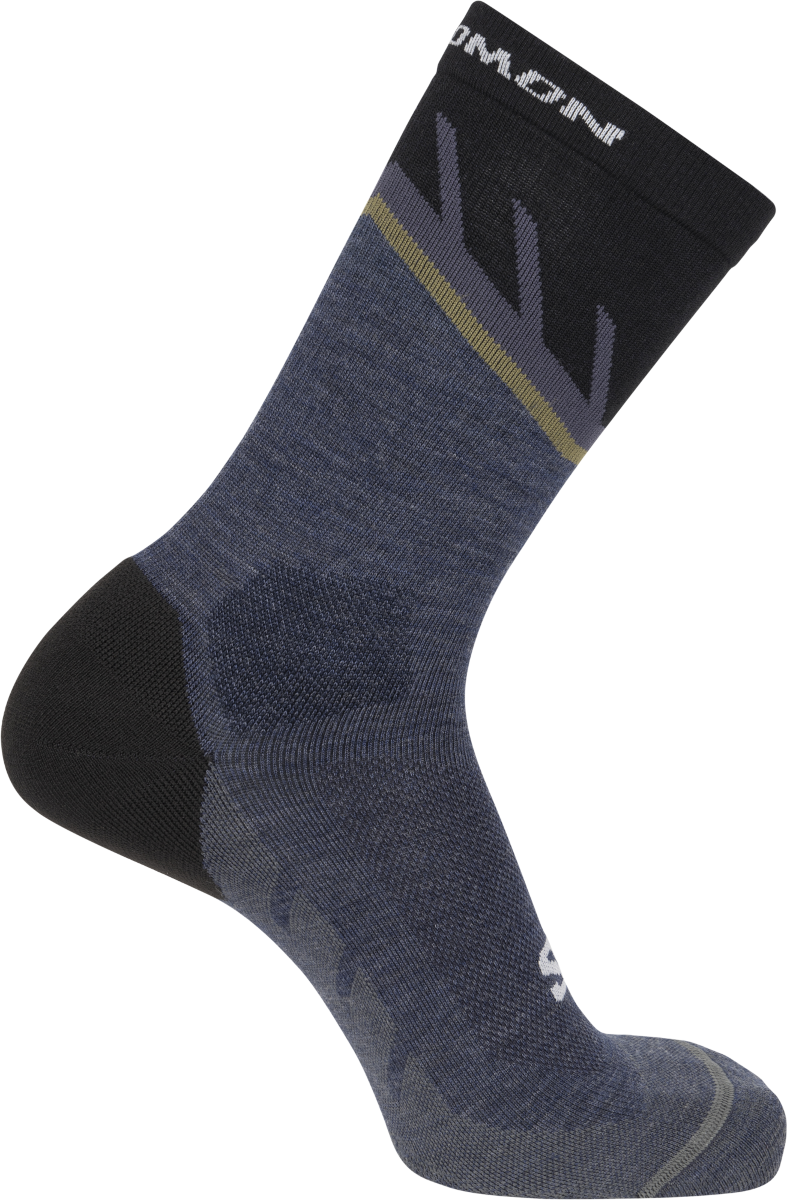 Strumpor Salomon SPEEDCROSS CREW Svart | lc2256200