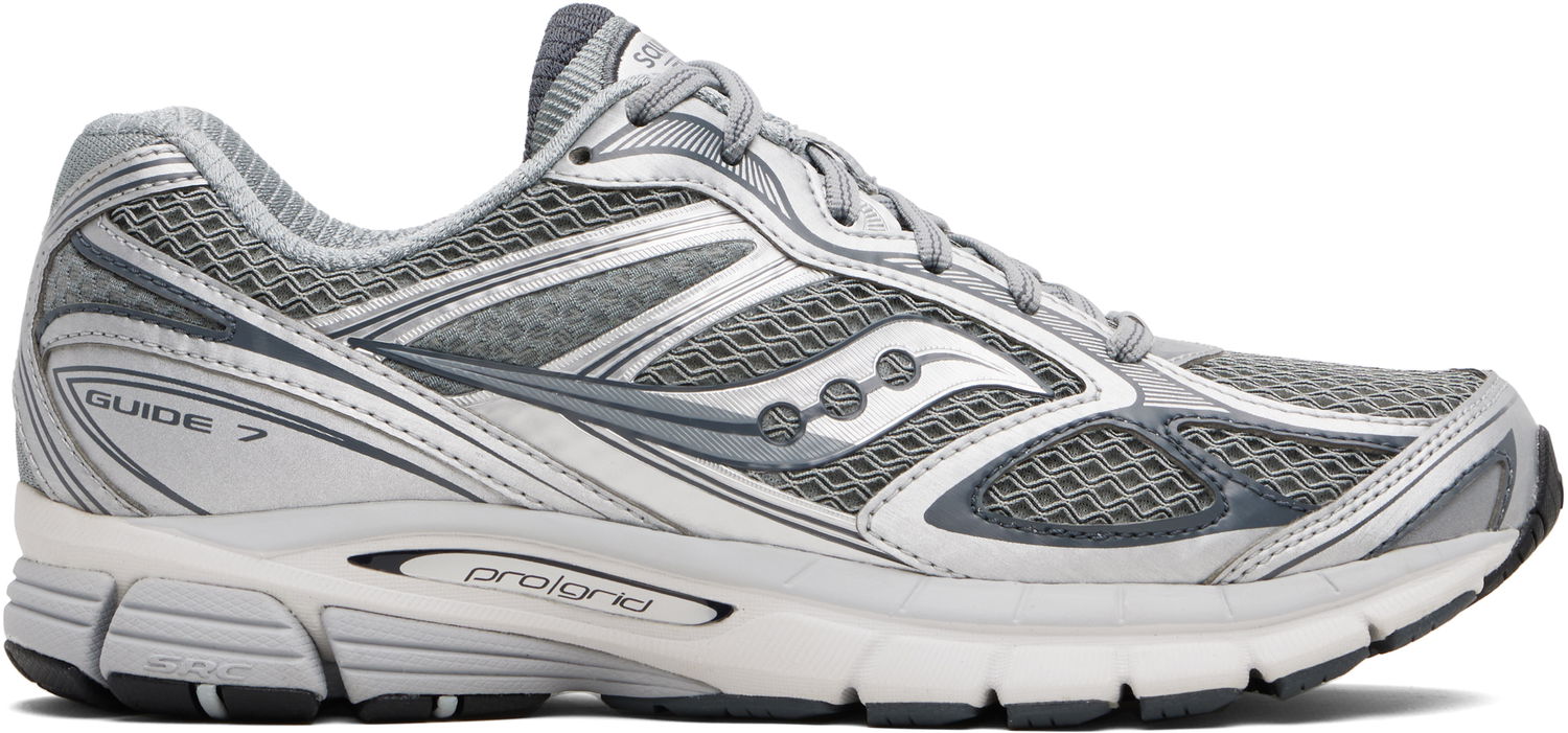 Sneakers och skor Saucony ProGrid Guide 7 Grå | S70936-12, 0