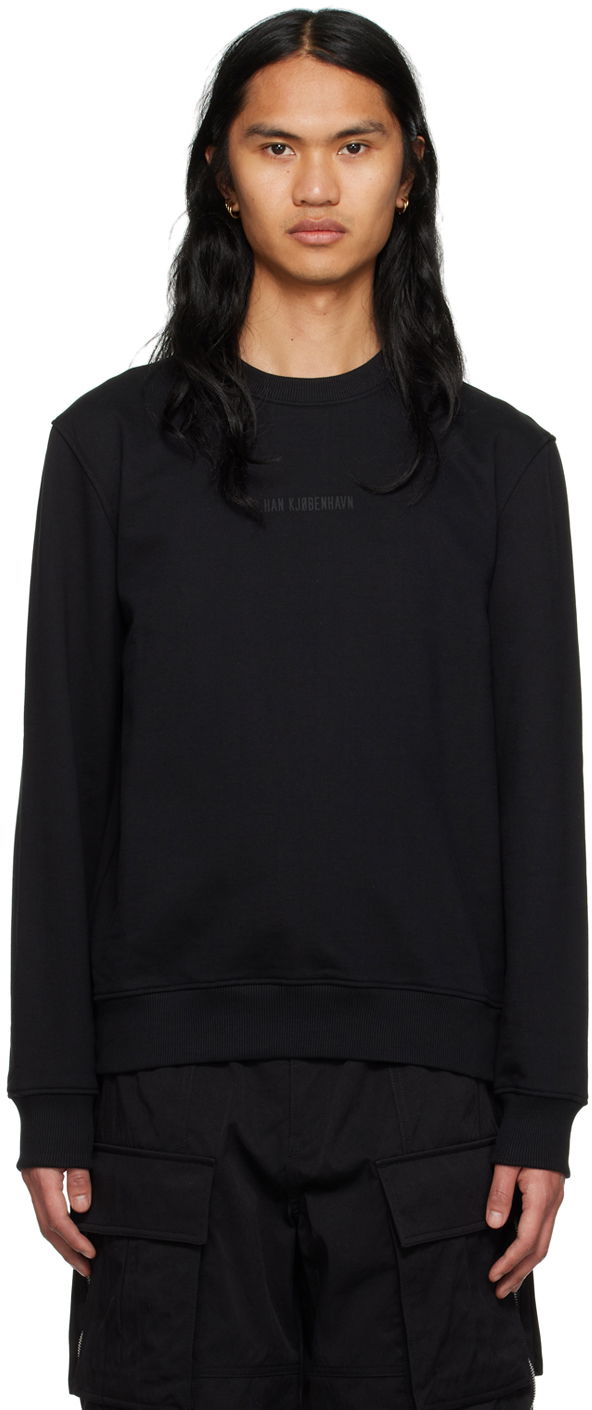 Sweater Han Kjøbenhavn Han Kjobenhavn Sweatshirt Svart | M-132921