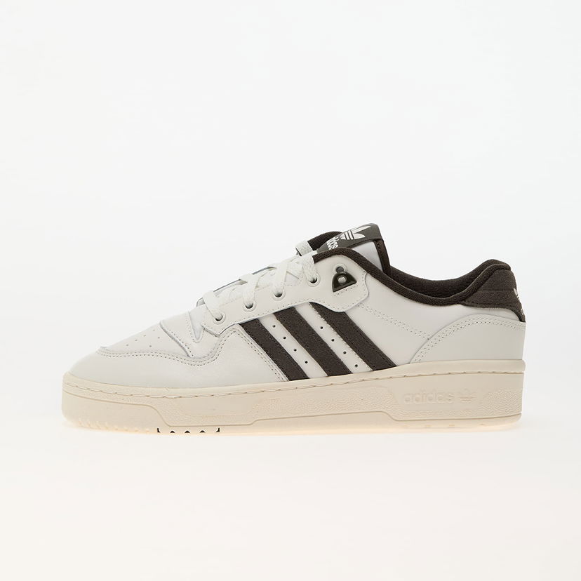 Sneakers och skor adidas Originals Rivalry Low Core White/ Shale Olive/ Off White Vit | JI4663
